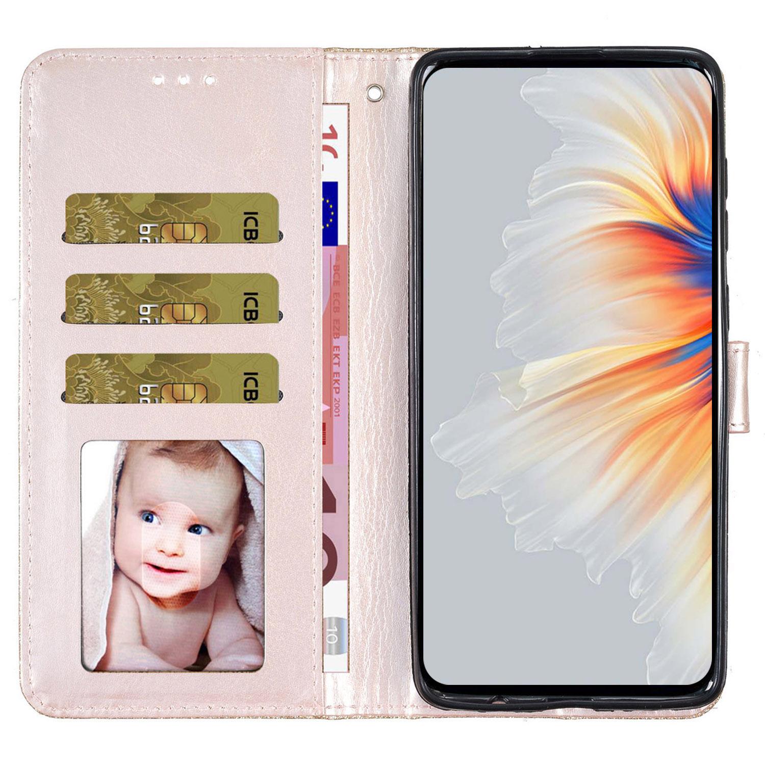 For Samsung Galaxy A16 5G/A16 4G Wallet Case Glitter Anti-Scratch Leather Phone Cover Stand Gold
For Samsung Galaxy A16 5G/A16 4G Wallet Case Glitter Anti-Scratch Leather Phone Cover Stand Gold
