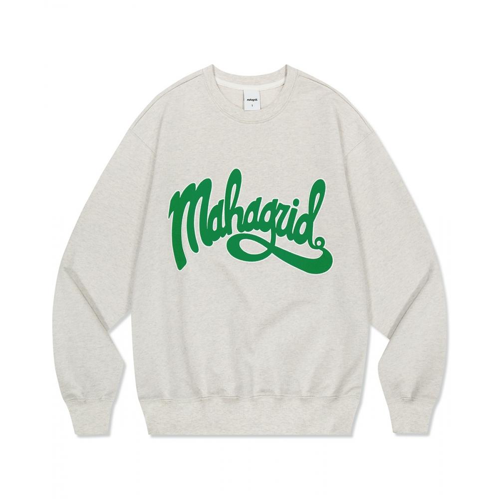 СВИТШОТ MAHAGRID С ИЗОГНУТЫМ ЛОГОТИПОМ OATMEALMG2DSMM440A
СВИТШОТ MAHAGRID С ИЗОГНУТЫМ ЛОГОТИПОМ OATMEALMG2DSMM440A