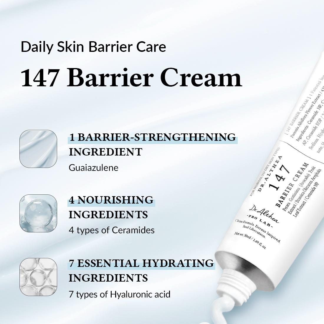 147 Barrier Cream 50ml/1.69fl.oz.
147 Barrier Cream 50ml/1.69fl.oz.