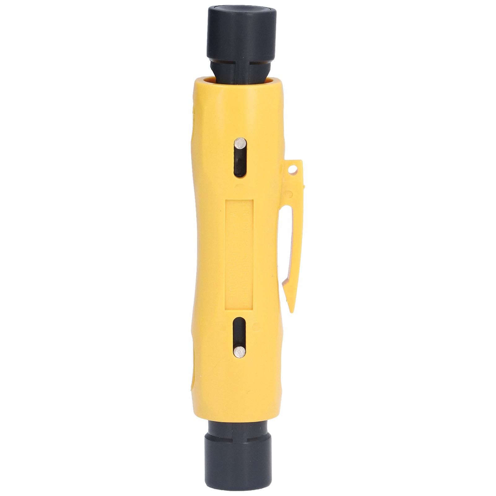 Cable Stripper Incisive Practical Comfortable to Hold Small Portable Labor Saving Pen Coaxial Cable
Cable Stripper Incisive Practical Comfortable to Hold Small Portable Labor Saving Pen Coaxial Cable