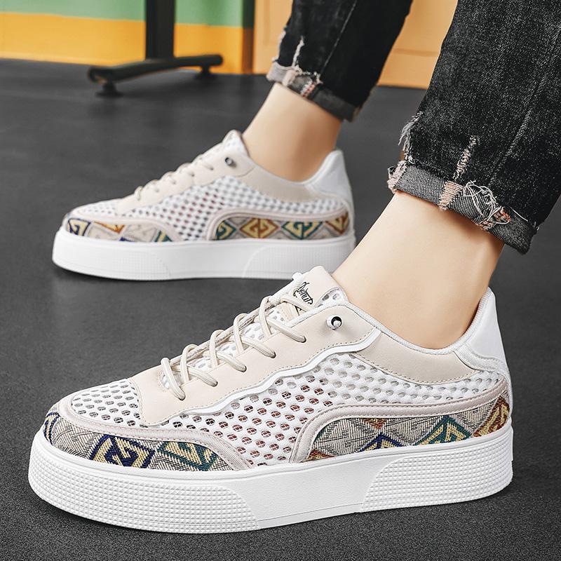 2024 Summer New Little White Shoes Trendy Mesh Fashionable Lightweight Breathable Versatile Comfortable Men s Shoes 39 сірий колір
2024 Summer New Little White Shoes Trendy Mesh Fashionable Lightweight Breathable Versatile Comfortable Men s Shoes 39 сірий колір