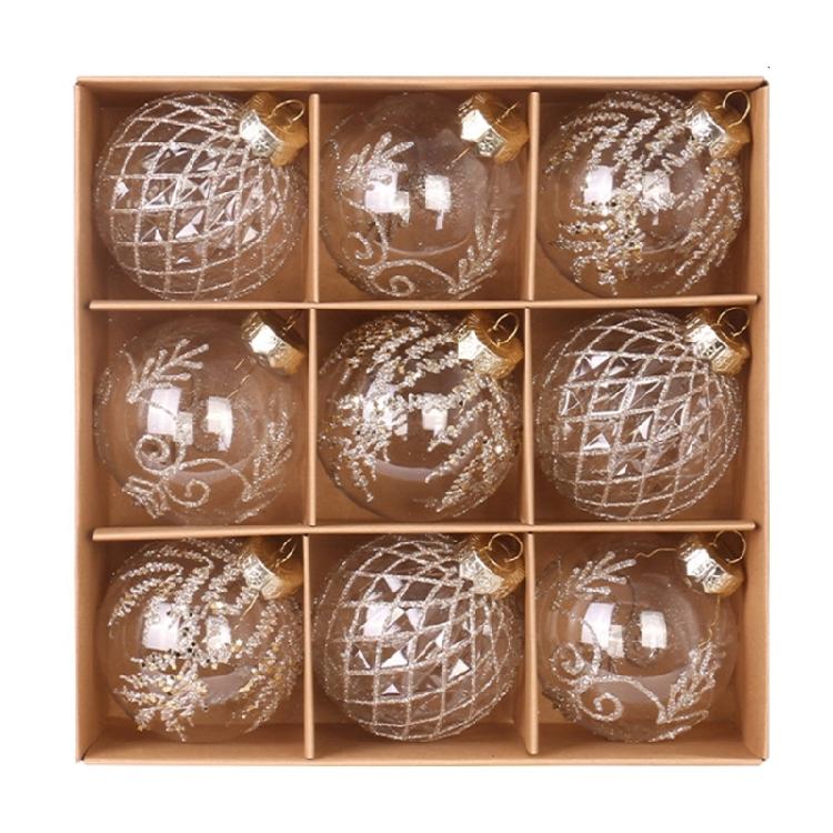 Shimmering Christmas Hanging Ornament Colorful Christmas Sphere Bauble for Indoor Party Decoration шампанського
Shimmering Christmas Hanging Ornament Colorful Christmas Sphere Bauble for Indoor Party Decoration шампанського