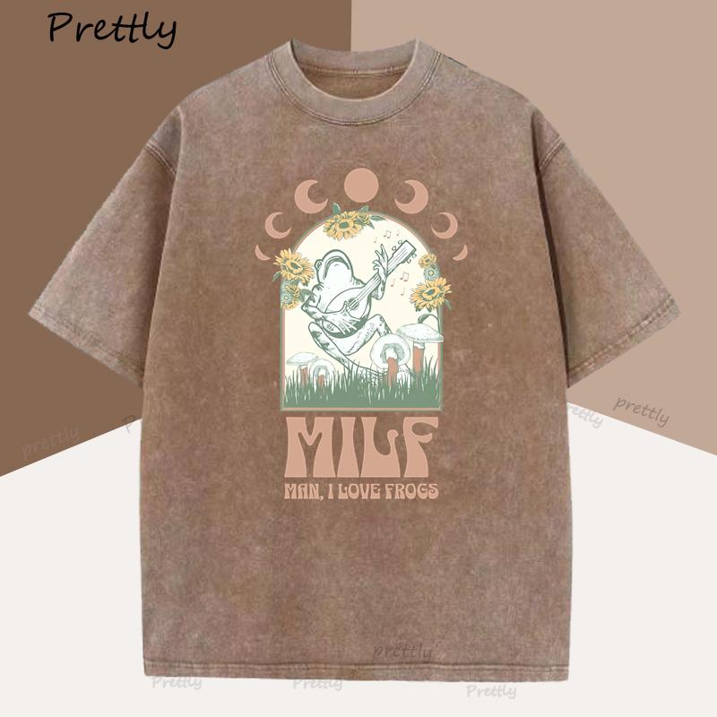Man I Love Frogs Mushroom T Shirt Woman Cotton Moon Graphic Tee Mystical Mushrooms Tshirt Vintage Round Neck Short Sleeve Tee S
Man I Love Frogs Mushroom T Shirt Woman Cotton Moon Graphic Tee Mystical Mushrooms Tshirt Vintage Round Neck Short Sleeve Tee S