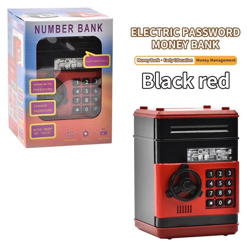 Atm Electronic Money Safe Piggy Bank With Passoword Gift For Kids Capacity Large Black Red
Atm Electronic Money Safe Piggy Bank With Passoword Gift For Kids Capacity Large Black Red