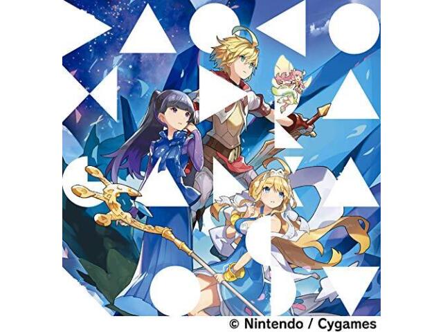DAOKO x Dragalia Lost CD TFCC-86695 Совместный альбом, посвященный первой годовщине НОВИНКА
DAOKO x Dragalia Lost CD TFCC-86695 Совместный альбом, посвященный первой годовщине НОВИНКА