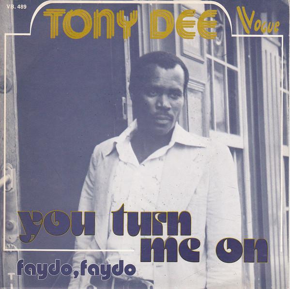 7inch Record TONY DEE You Turn Me On VB489 Vogue 1976 Belgium Reggae Ska Dub Used
7inch Record TONY DEE You Turn Me On VB489 Vogue 1976 Belgium Reggae Ska Dub Used
