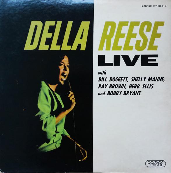 LP Record DELLA REESE - Della Reese Live IPP88114 PROBE Japan Jazz Used
LP Record DELLA REESE - Della Reese Live IPP88114 PROBE Japan Jazz Used