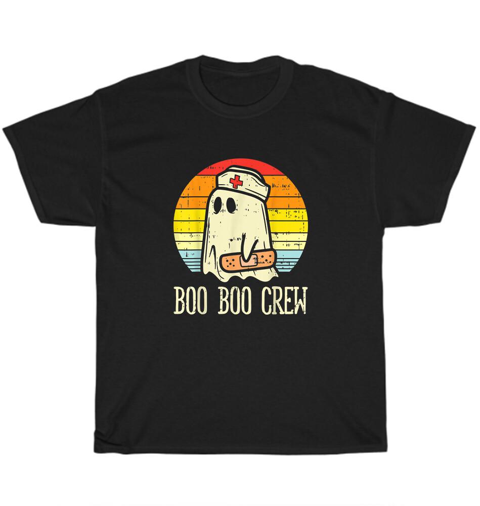 Vintage Retro Boo Boo Crew Nurse Halloween Nurses RN Ghost T-Shirt Unisex Gift 4XL
Vintage Retro Boo Boo Crew Nurse Halloween Nurses RN Ghost T-Shirt Unisex Gift 4XL