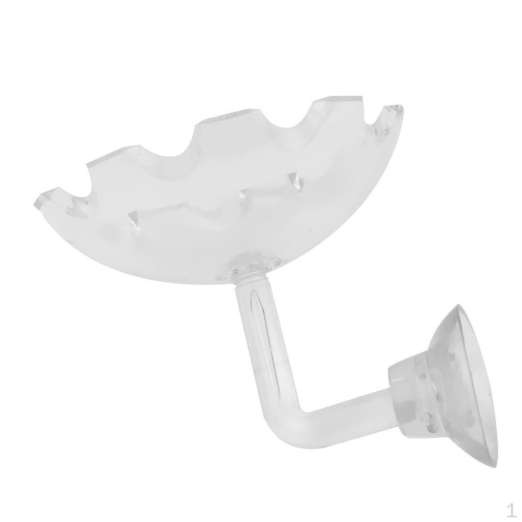 Clear Aquatic Fish Tank Food Dish Bowl Shrimp Feeding For
Clear Aquatic Fish Tank Food Dish Bowl Shrimp Feeding For