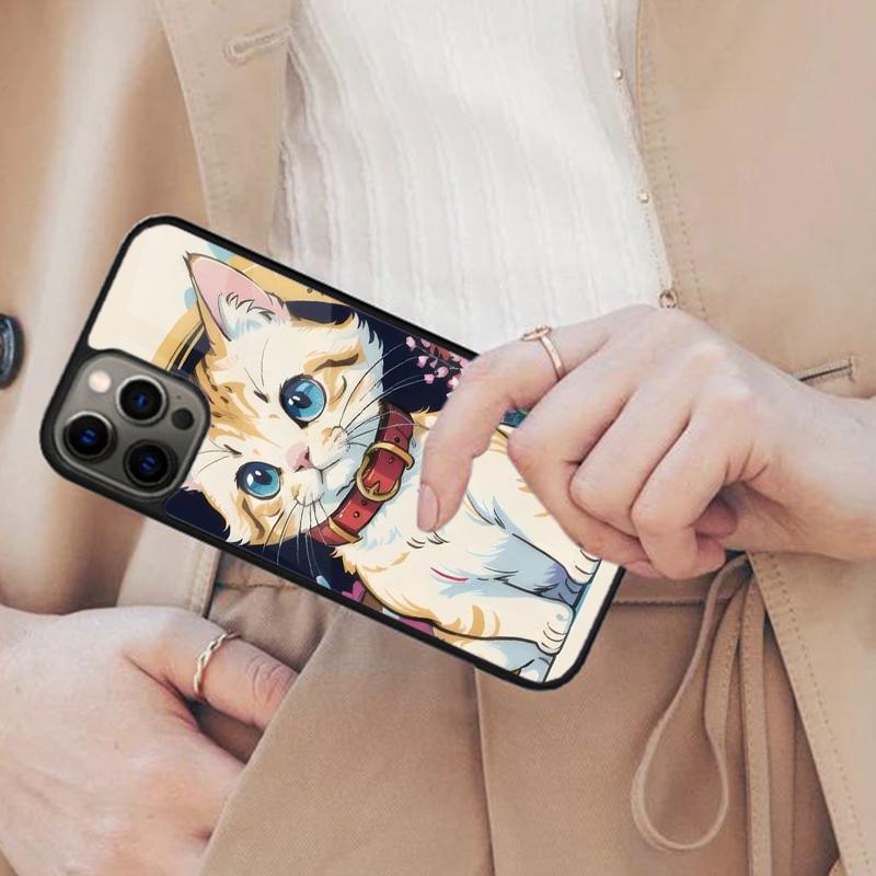 Cute Kitten Collar - Pet Love Magnetic Phone Case For APPLE iPhone 17 Air 16 14 13 12 Pro Max 15 Plus Charge MagSafe Cover iPhone 13mini
Cute Kitten Collar - Pet Love Magnetic Phone Case For APPLE iPhone 17 Air 16 14 13 12 Pro Max 15 Plus Charge MagSafe Cover iPhone 13mini