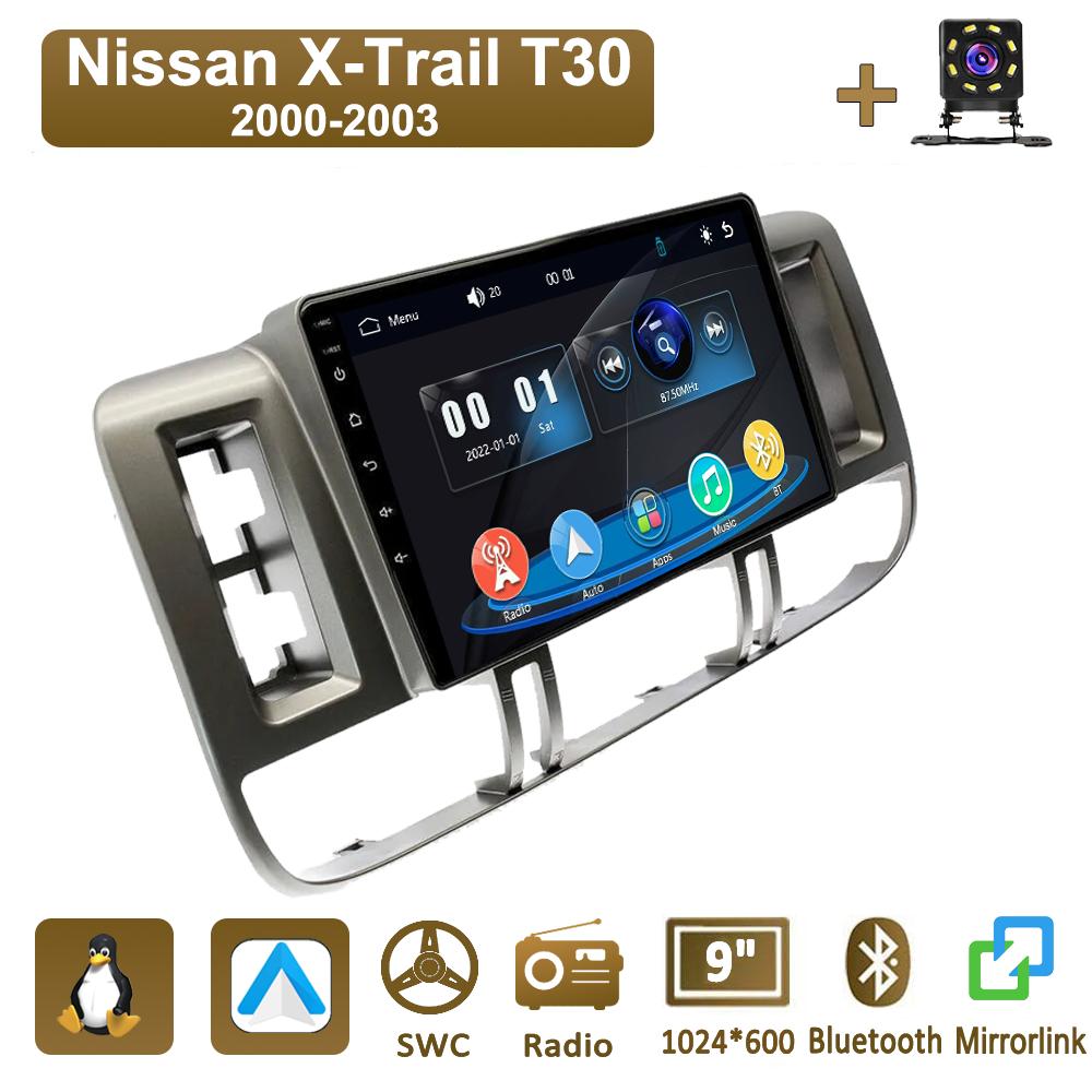 Icreative Мультимедийный MP5 Плеер Автомагнитола Головное Устройство Стерео BT Для Nissan X-Trail T30 2000-2003 серый
Icreative Мультимедийный MP5 Плеер Автомагнитола Головное Устройство Стерео BT Для Nissan X-Trail T30 2000-2003 серый
