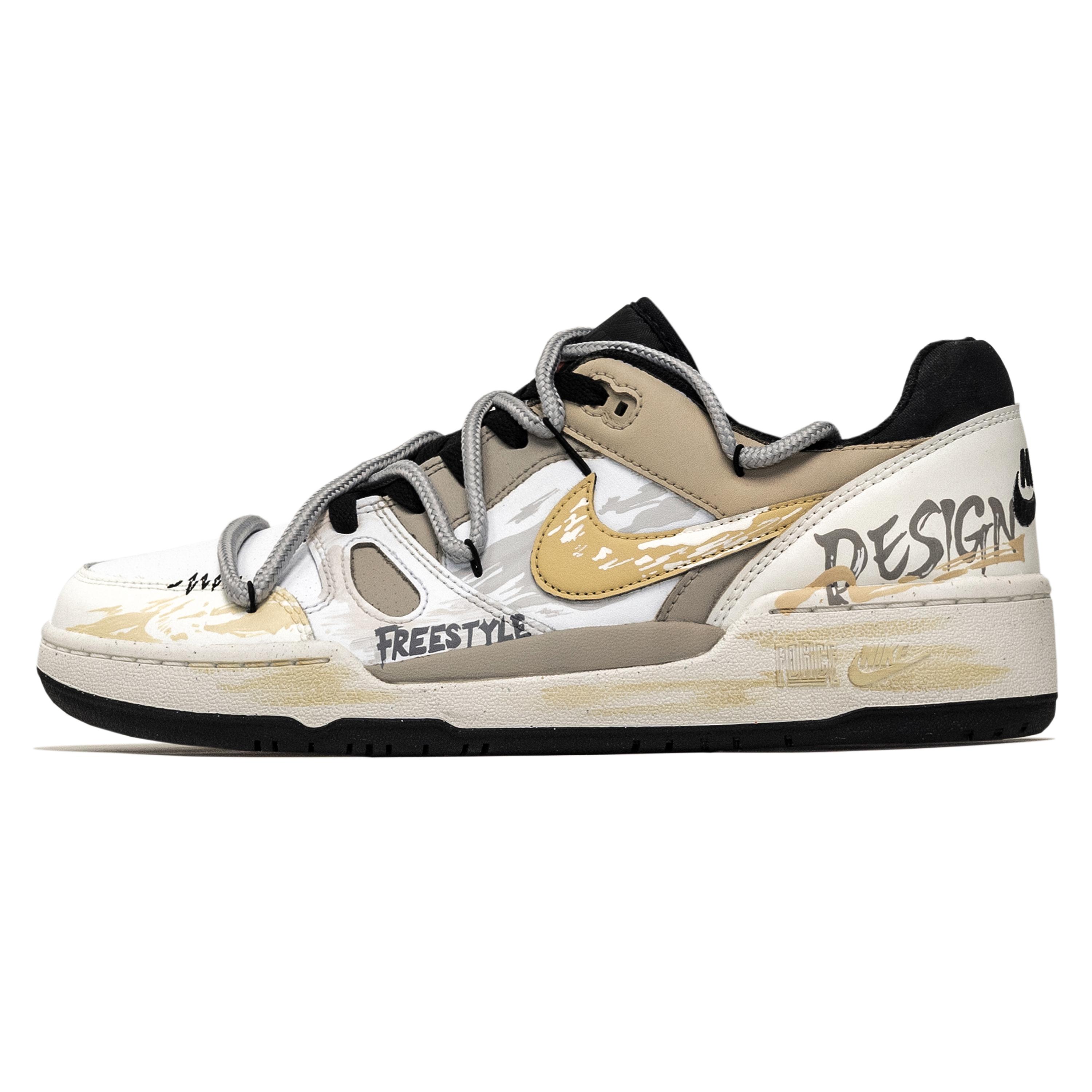 Nike Full Force Great Journey West, Nomad Nightfall Abrasion Resistant Low top Skateboard Shoes Men s Yellow Gray FB1362-101(Team256-) 43
Nike Full Force Great Journey West, Nomad Nightfall Abrasion Resistant Low top Skateboard Shoes Men s Yellow Gray FB1362-101(Team256-) 43