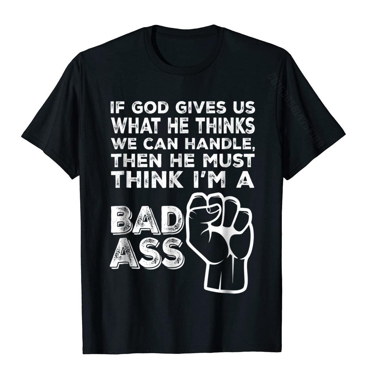 God Must Think I m A Badass, Funny Cancer Hospital T-Shirt Oversized Men T Shirt Printed Tops T Shirt Cotton Customized 3XL чорний
God Must Think I m A Badass, Funny Cancer Hospital T-Shirt Oversized Men T Shirt Printed Tops T Shirt Cotton Customized 3XL чорний