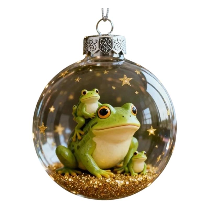 Acrylic Sphere Shape Animal Ornament Shatterproof Christmas Tree Decoration for Festival Tree Mantels Table Centerpieces
Acrylic Sphere Shape Animal Ornament Shatterproof Christmas Tree Decoration for Festival Tree Mantels Table Centerpieces