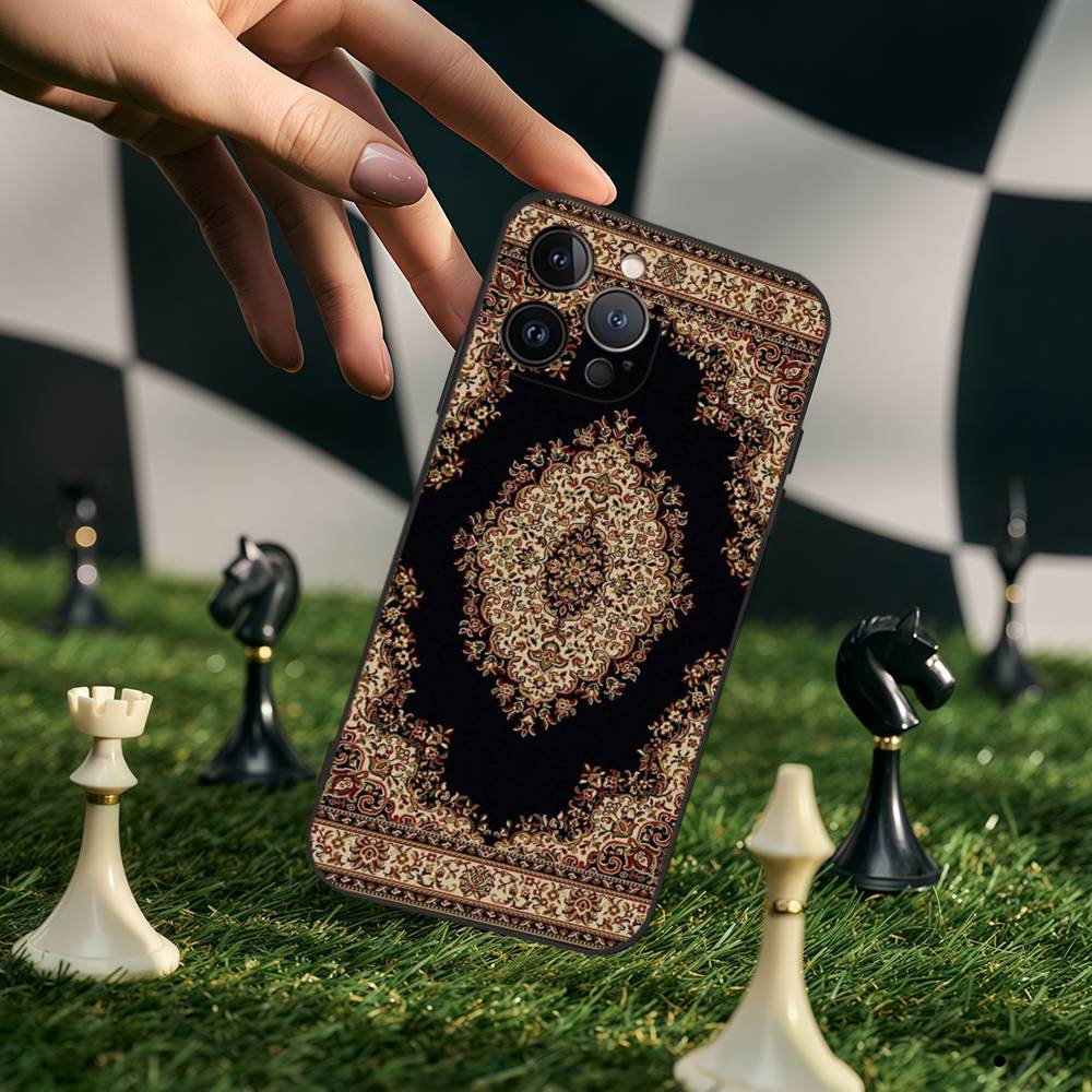 Cool Persian Carpet Floral Case Cool For IPhone 17 16 Pro Max 15 14 13 12 11 Plus 16E 17 Black Tpu Cover iPhone 13pro max
Cool Persian Carpet Floral Case Cool For IPhone 17 16 Pro Max 15 14 13 12 11 Plus 16E 17 Black Tpu Cover iPhone 13pro max