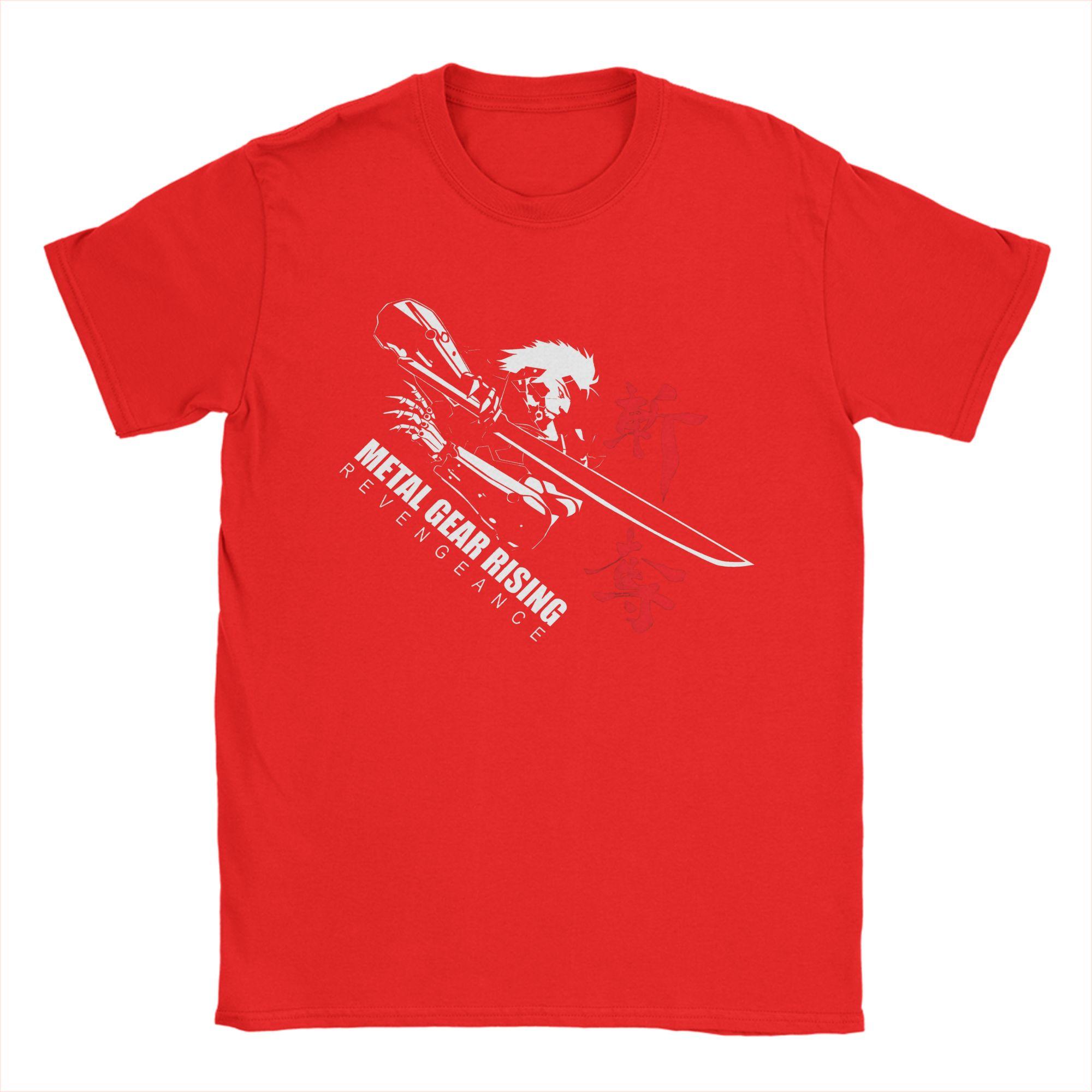 Funny Metal Gear Rising Revengeance Zandatsu TShirt for Men Round Neck 100 Cotton T Shirt Short Sleeve Tee Shirt Clothes S
Funny Metal Gear Rising Revengeance Zandatsu TShirt for Men Round Neck 100 Cotton T Shirt Short Sleeve Tee Shirt Clothes S