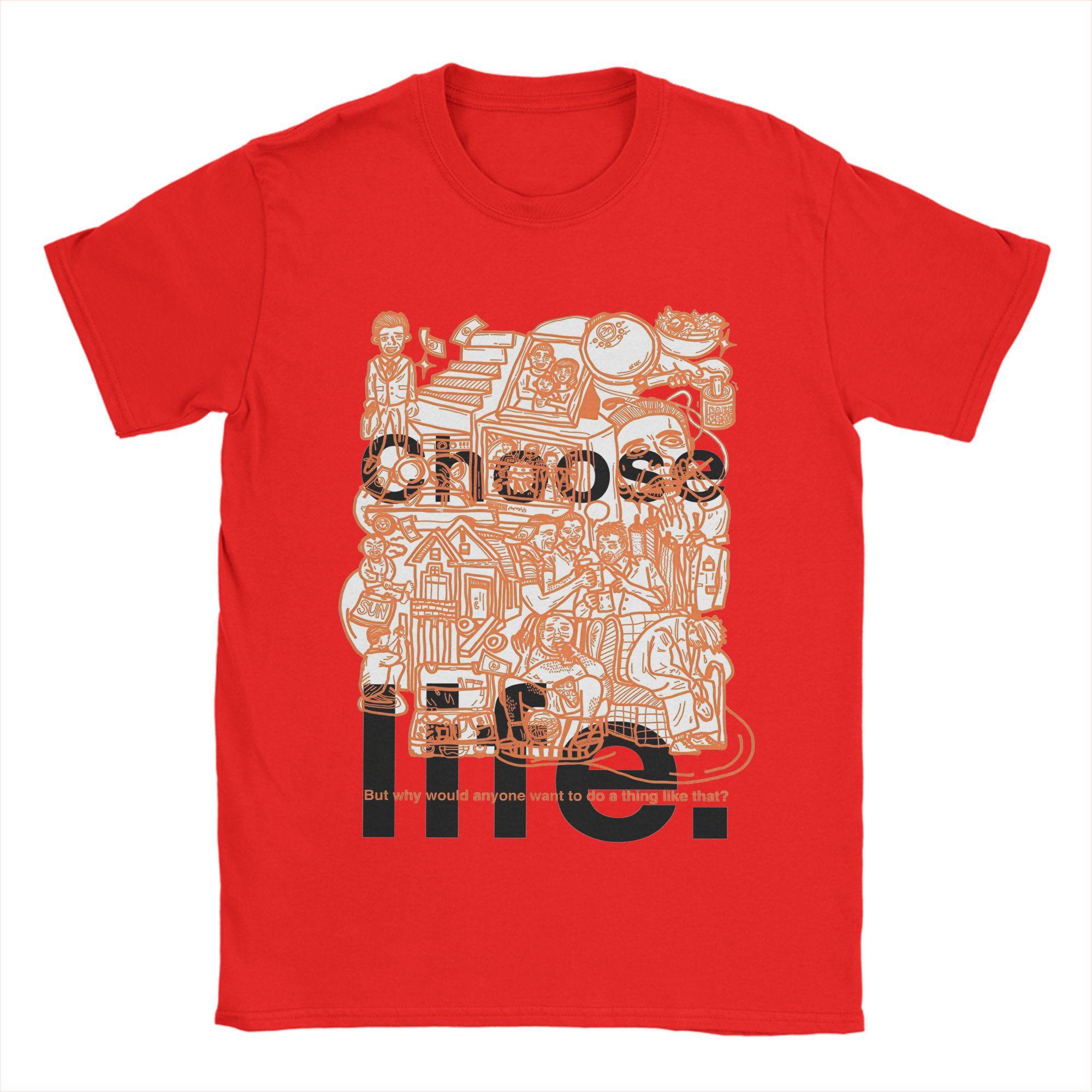 Vintage T Shirt Summer Trainspotting Film Hipster T Shirts Pure Cotton Tshirt for Man Awesome Print Short Sleeve Tees 4XL
Vintage T Shirt Summer Trainspotting Film Hipster T Shirts Pure Cotton Tshirt for Man Awesome Print Short Sleeve Tees 4XL