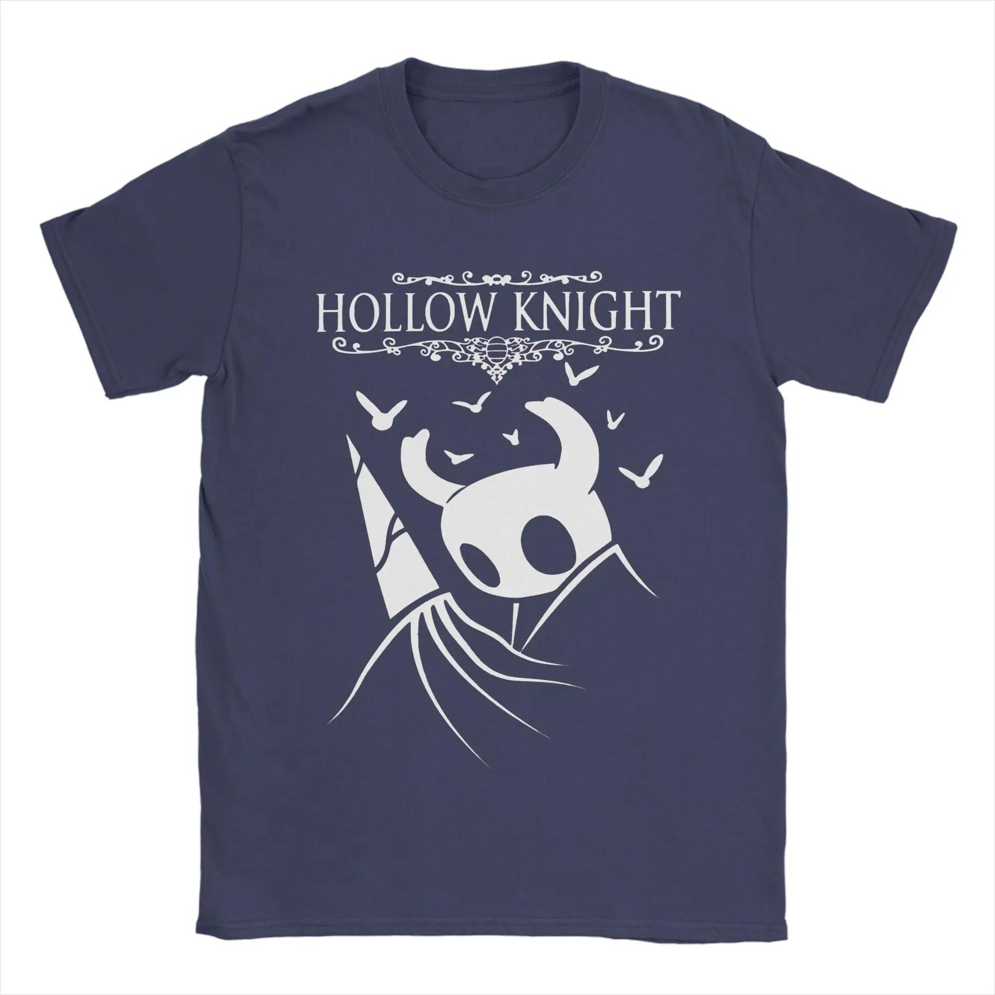 Hollow Knight T Shirts Men Pure Cotton Vintage T-Shirts Round Neck Tees Short Sleeve Tops Summer 4XL
Hollow Knight T Shirts Men Pure Cotton Vintage T-Shirts Round Neck Tees Short Sleeve Tops Summer 4XL