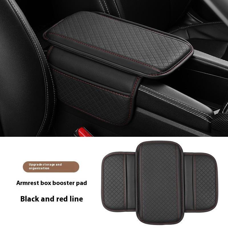 Leather Car Armrest Box Pad Memory Foam Center Console Arm Rest Protector Cover with Storage Pocket Elbow Rest Cushion
Leather Car Armrest Box Pad Memory Foam Center Console Arm Rest Protector Cover with Storage Pocket Elbow Rest Cushion