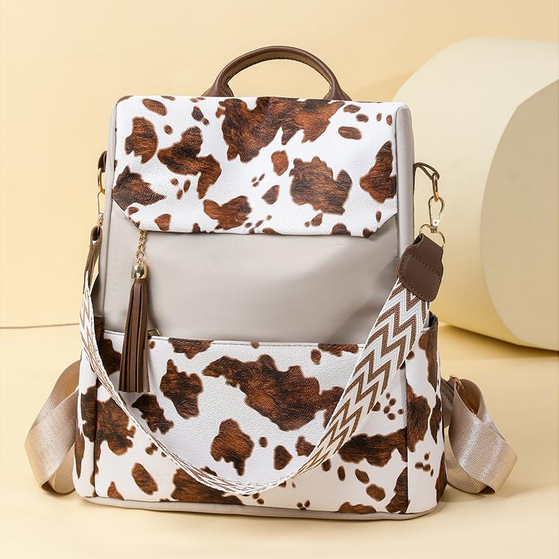 Women s Travel Bag Print Backpack Large Capacity Backpack Multifunctional Shoulder Bag коричневый/чёрный
Women s Travel Bag Print Backpack Large Capacity Backpack Multifunctional Shoulder Bag коричневый/чёрный