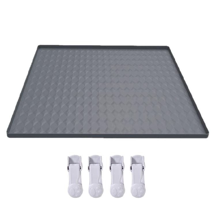 Food Grade Silicones Dog Urine Mats Reusables Waterproof Dog Pee Pad with Reinforcement Clip for Multiple Pet Households
Food Grade Silicones Dog Urine Mats Reusables Waterproof Dog Pee Pad with Reinforcement Clip for Multiple Pet Households