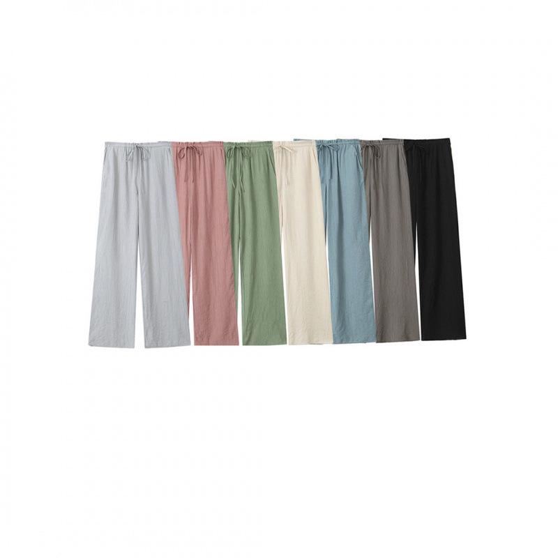 European & American Style Women s Summer Textured Straight Leg Pants - Seven Colors, Casual & Versatile Fashion Extra Small
European & American Style Women s Summer Textured Straight Leg Pants - Seven Colors, Casual & Versatile Fashion Extra Small