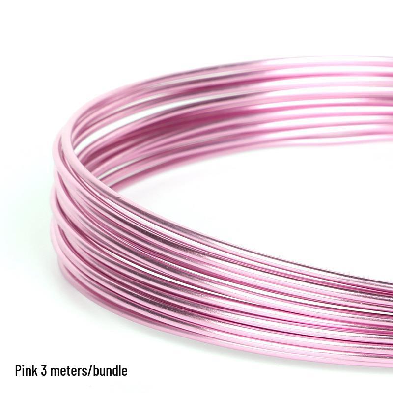 1мм-2.5мм Окислений Кольоровий Алюмінієвий Дріт для DIY Ремесел та Велосипедних Прикрас 1.5mm 5m/bundle
1мм-2.5мм Окислений Кольоровий Алюмінієвий Дріт для DIY Ремесел та Велосипедних Прикрас 1.5mm 5m/bundle