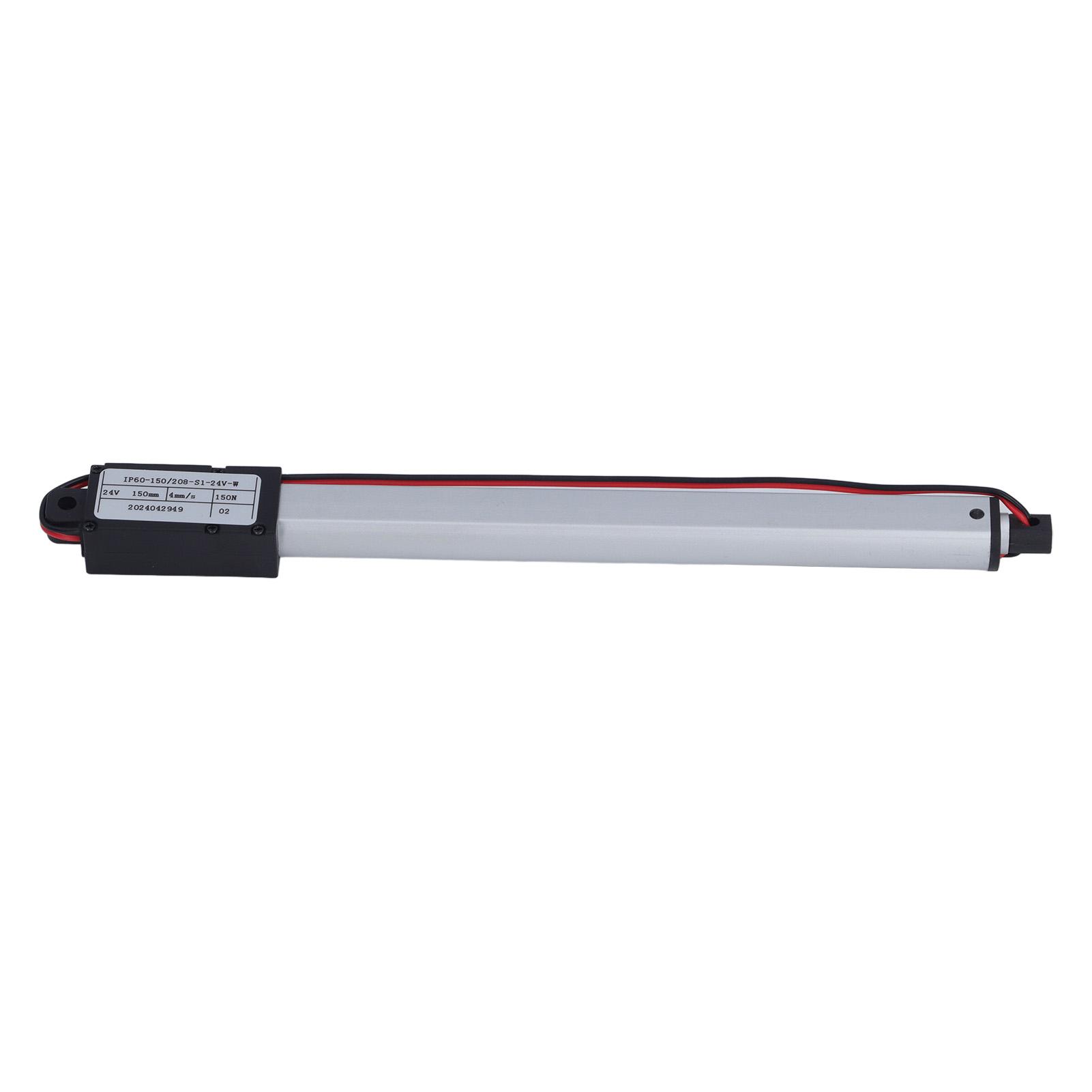 DC24V Mini Electric Actuator Wingless Automatic Lifting Rod Reciprocating Linear Actuator 4mm/s 150m
DC24V Mini Electric Actuator Wingless Automatic Lifting Rod Reciprocating Linear Actuator 4mm/s 150m