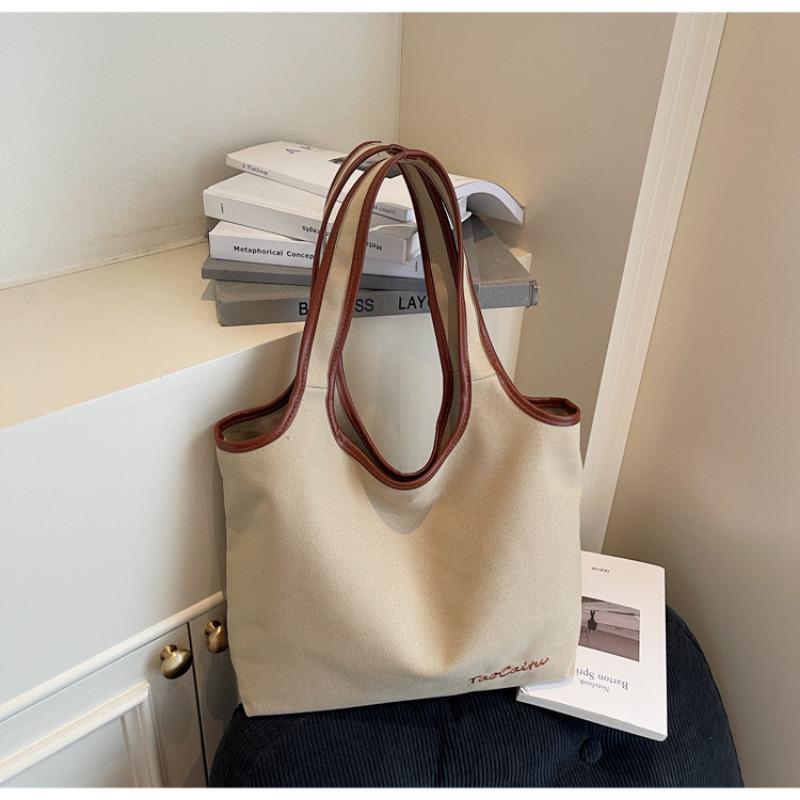 Canvas bag women s large-capacity new autumn and winter versatile casual shoulder bag simple student tote bag хаки
Canvas bag women s large-capacity new autumn and winter versatile casual shoulder bag simple student tote bag хаки