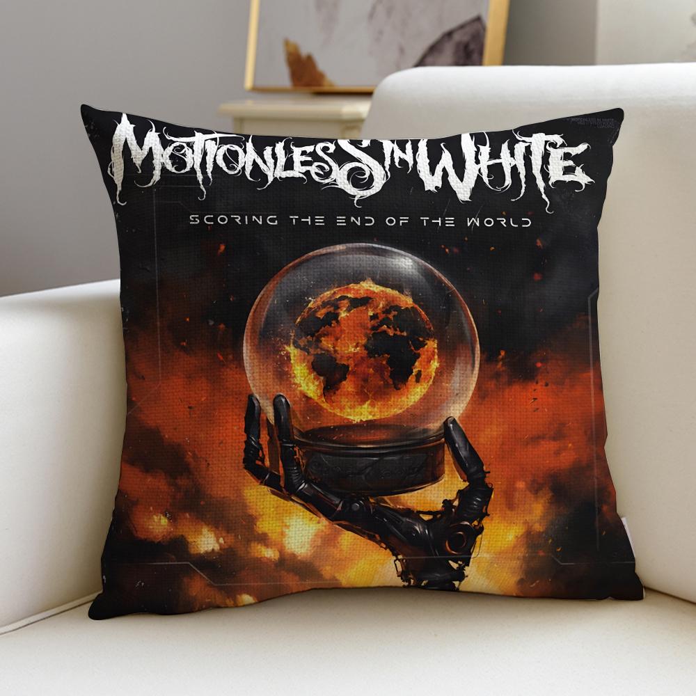 Gothic MMotionless In WhiteS Cushion Cover Breathable and skinfriendly linen pillowcase square removable and washable cushion 30X30cm
Gothic MMotionless In WhiteS Cushion Cover Breathable and skinfriendly linen pillowcase square removable and washable cushion 30X30cm