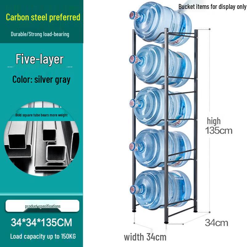 Yude 5-Tier Water Bottle Storage Rack
Yude 5-Tier Water Bottle Storage Rack