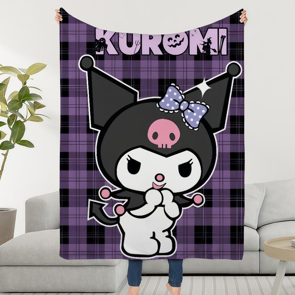 SRO Cute Cartoon K-KuromieS Blanket Throw Super Cosy Plush Living Room Sofa Couch Childish Birthday Gifts 75x90cm
SRO Cute Cartoon K-KuromieS Blanket Throw Super Cosy Plush Living Room Sofa Couch Childish Birthday Gifts 75x90cm