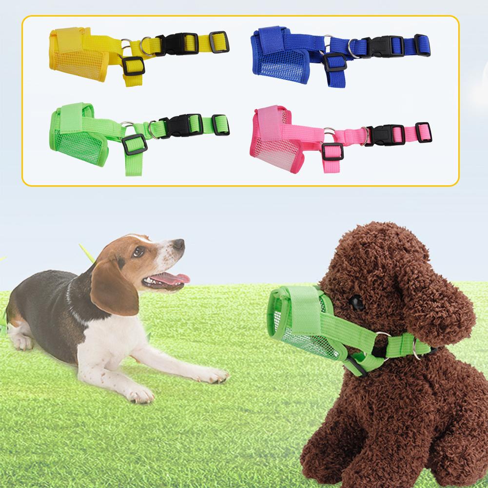 Breathable Mesh Adjustable Dog Muzzle For All Sizes, Bark Anti-Bite Control Secure With & Fit D J9G1 green-1pcs
Breathable Mesh Adjustable Dog Muzzle For All Sizes, Bark Anti-Bite Control Secure With & Fit D J9G1 green-1pcs