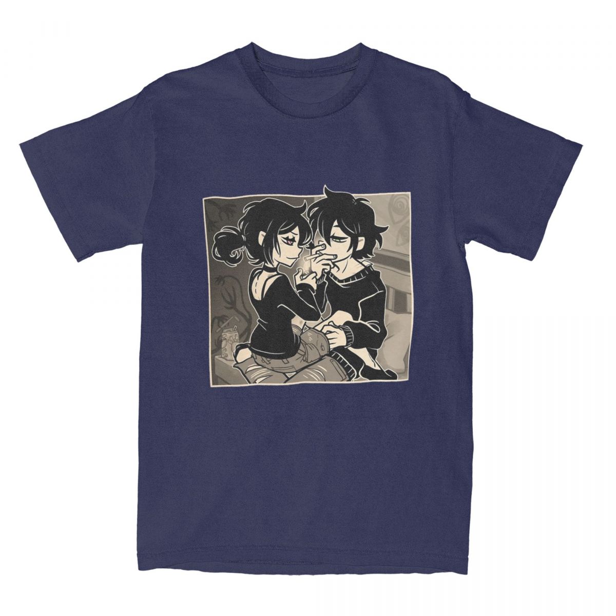The Coffin Of Andy And Leyley T Shirts Men Womens 100 Cotton Unique TShirt Crew Neck Ashley and Andrew Short Sleeve Tops Gift 4XL
The Coffin Of Andy And Leyley T Shirts Men Womens 100 Cotton Unique TShirt Crew Neck Ashley and Andrew Short Sleeve Tops Gift 4XL