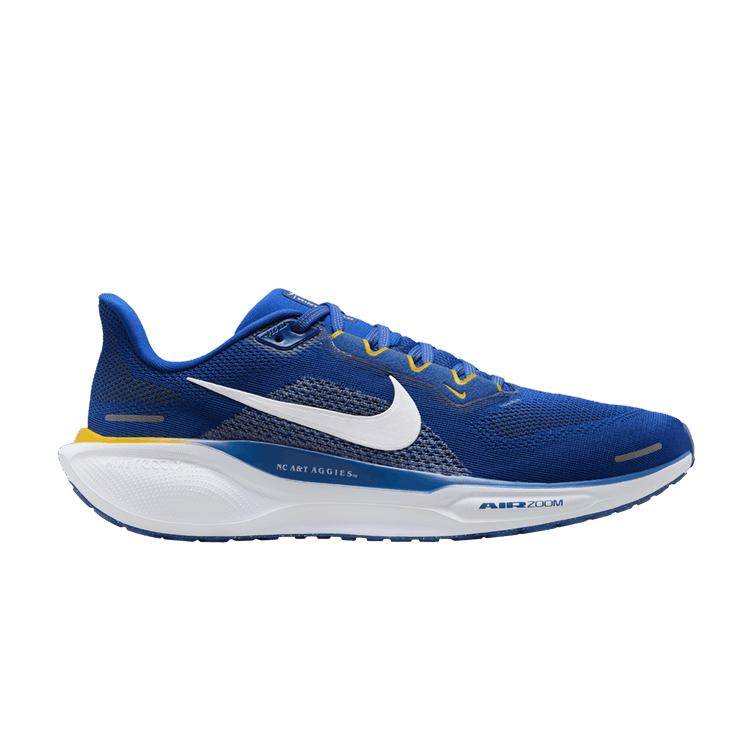 Nike Air Zoom Pegasus 41 North Carolina A&T Unisex Sneakers Blue Sport-Royal White FZ5132-400 45
Nike Air Zoom Pegasus 41 North Carolina A&T Unisex Sneakers Blue Sport-Royal White FZ5132-400 45