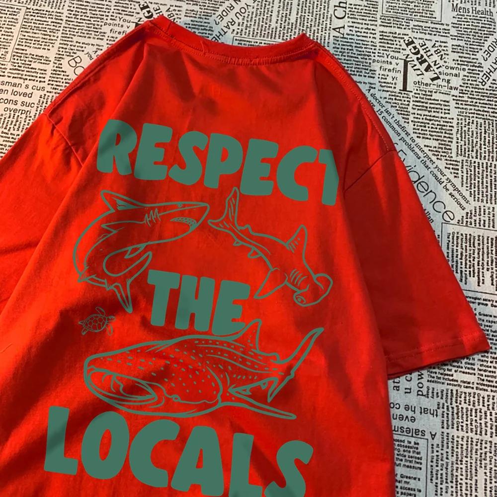 Уважайте местных жителей Морские животные Мужчины Женщины Футболки Хлопковый свитер Футболка Повседневная свободная футболка Одежда Harajuku Одежда для пар XXXXXL слоновая кость
Уважайте местных жителей Морские животные Мужчины Женщины Футболки Хлопковый свитер Футболка Повседневная свободная футболка Одежда Harajuku Одежда для пар XXXXXL слоновая кость