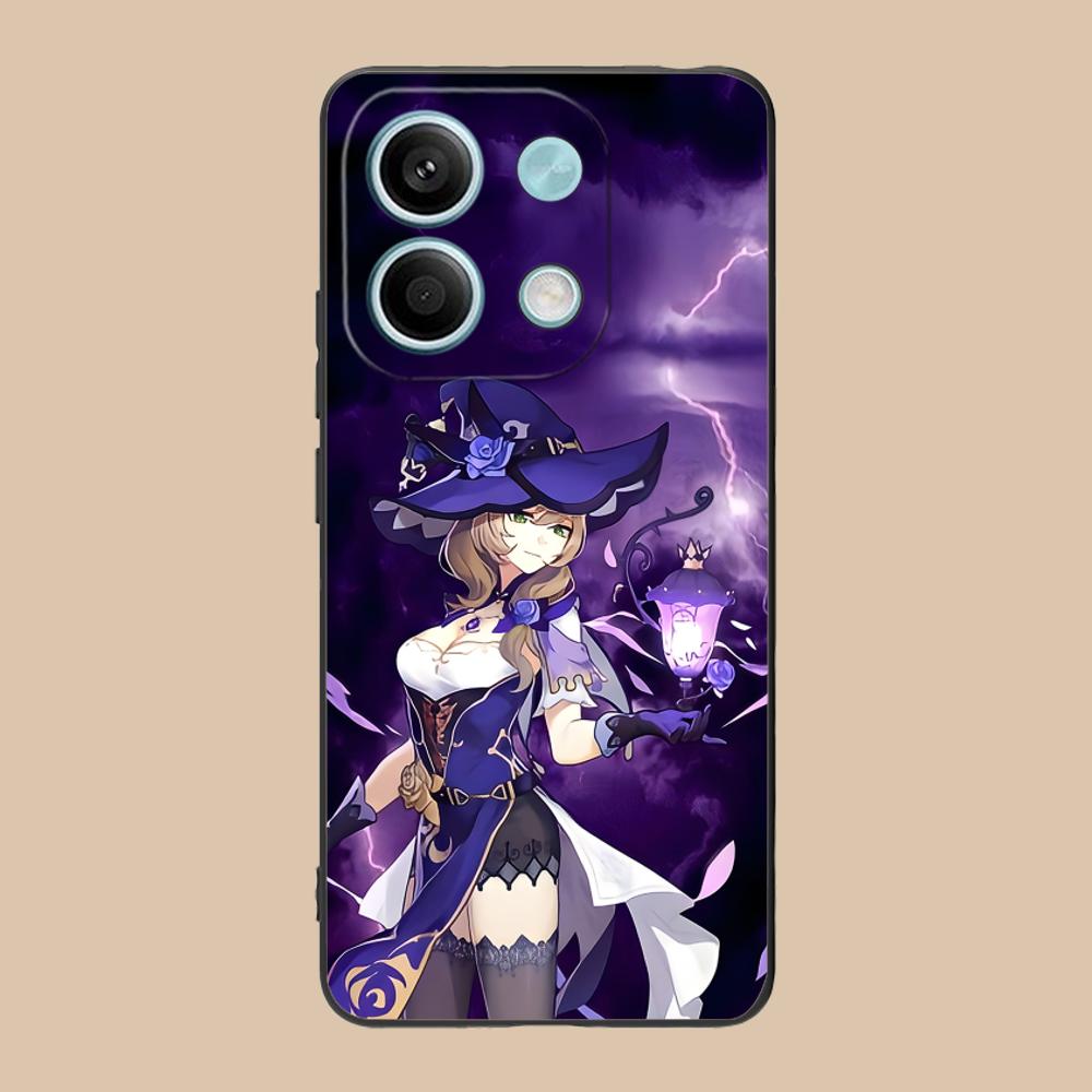 Game GI Lisa Mobile Phone Case for POCO F7 F6 F5 F4 F3 F2 Pro GT C75 C71 C65 C61 C40 Pro Ultra Colorful Printing Cover Luxury Poco C40
Game GI Lisa Mobile Phone Case for POCO F7 F6 F5 F4 F3 F2 Pro GT C75 C71 C65 C61 C40 Pro Ultra Colorful Printing Cover Luxury Poco C40