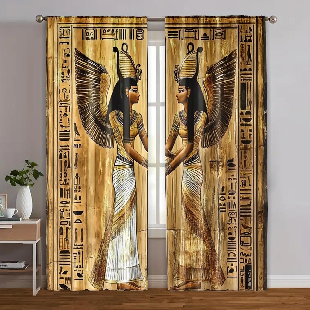 2 шт., Штора для окна Египет Полиэстер Тканый (без удилища) Праздничный Ldeal для Домашнего Декора и Конфиденциальности 29x65in(75x166cm)
2 шт., Штора для окна Египет Полиэстер Тканый (без удилища) Праздничный Ldeal для Домашнего Декора и Конфиденциальности 29x65in(75x166cm)
