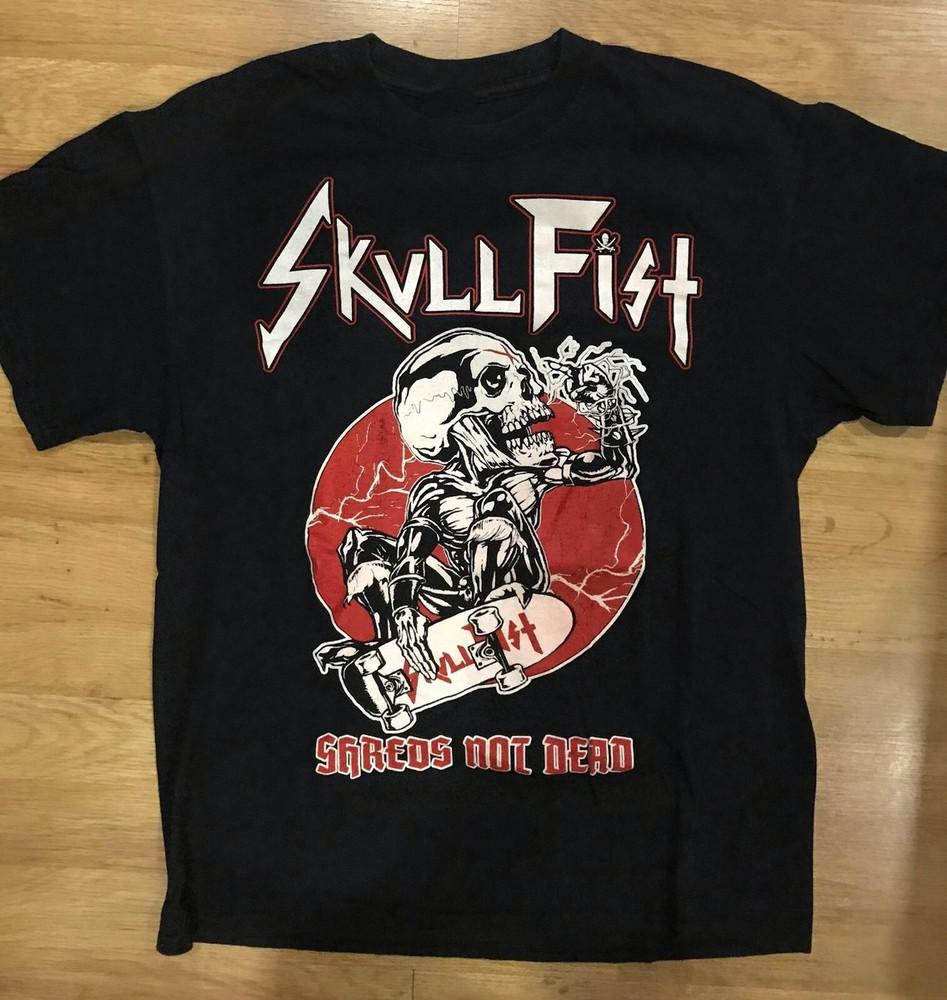 Collection Skull Fist Band Tour Gift For Fans S to 5XL Cotton Tshirt QT397 Unisex T-Shirt S
Collection Skull Fist Band Tour Gift For Fans S to 5XL Cotton Tshirt QT397 Unisex T-Shirt S