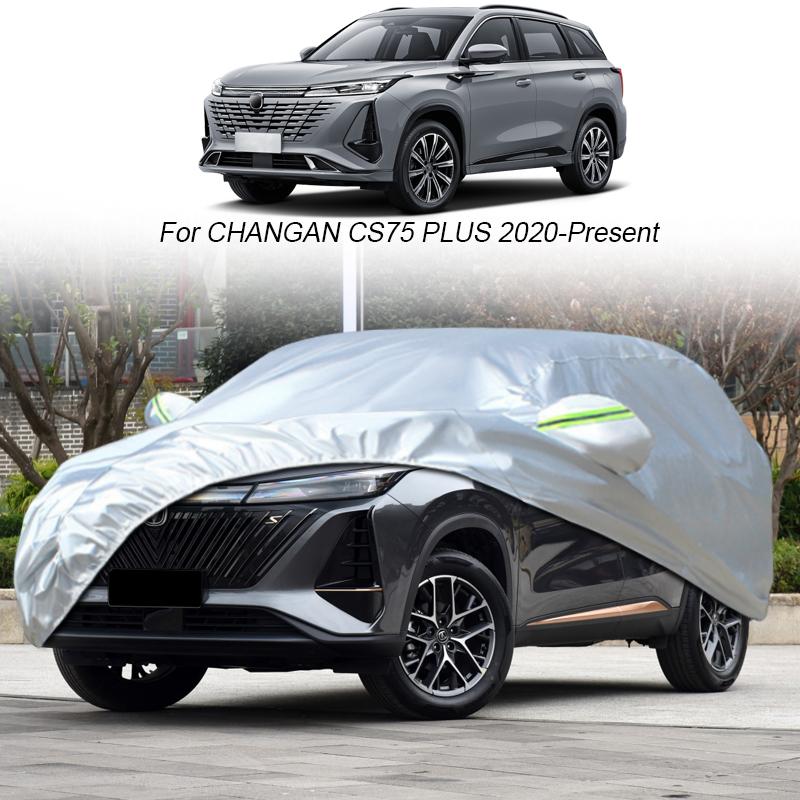Полный автомобильный чехол от дождя, мороза, снега, пыли, водонепроницаемая защита для CHANGAN CS15 CS35 PLUS CS75 PLUS CS55 PLUS CS85 CS95, анти-УФ-аксессуар
Полный автомобильный чехол от дождя, мороза, снега, пыли, водонепроницаемая защита для CHANGAN CS15 CS35 PLUS CS75 PLUS CS55 PLUS CS85 CS95, анти-УФ-аксессуар