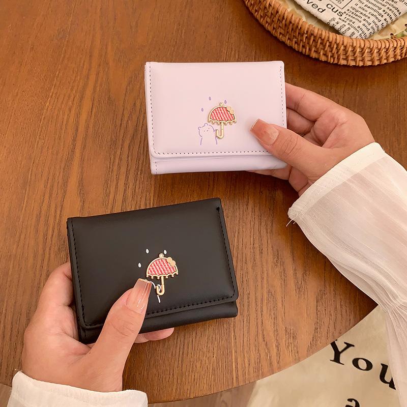 New women s wallet women s high-end short wallet student women s clutch bag 30% off multi-function large capacity
New women s wallet women s high-end short wallet student women s clutch bag 30% off multi-function large capacity