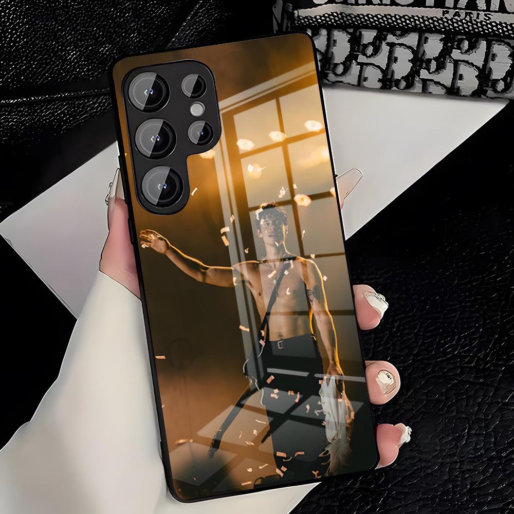Shawn Mendes Phone Case For Samsung S26 S25 Plus S20 S20 Plus S22 Ultra S23 FE S21 Plus S21 Ultra Glass Cover Samsung S23 Plus
Shawn Mendes Phone Case For Samsung S26 S25 Plus S20 S20 Plus S22 Ultra S23 FE S21 Plus S21 Ultra Glass Cover Samsung S23 Plus
