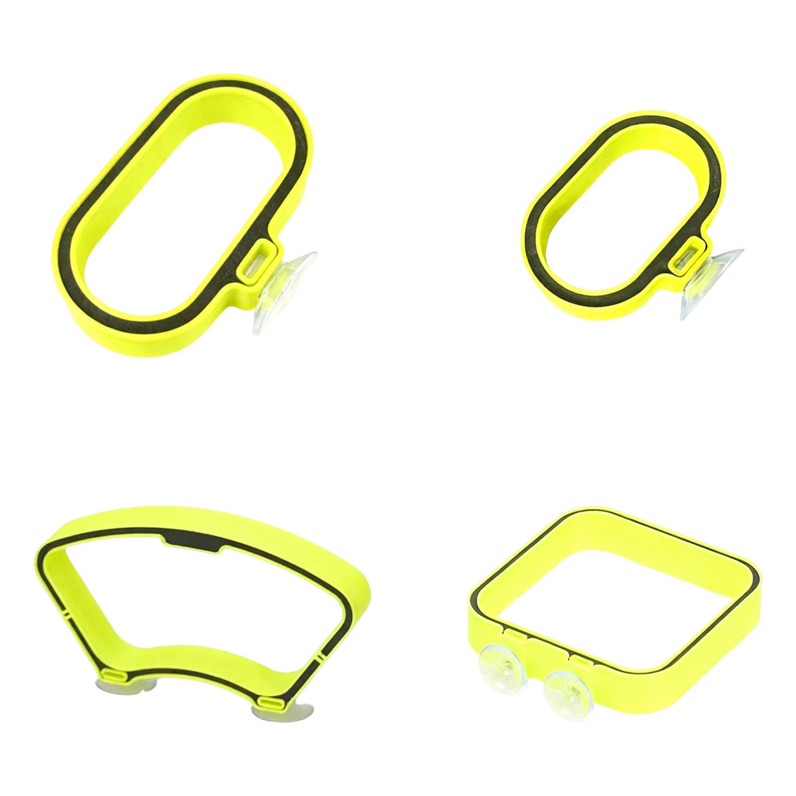 Aquarium Food Feeder Floating Ring Plastic Easy Install Feeding Device for Freshwater Fish Shrimp Turtle Tank Length 7 cm
Aquarium Food Feeder Floating Ring Plastic Easy Install Feeding Device for Freshwater Fish Shrimp Turtle Tank Length 7 cm