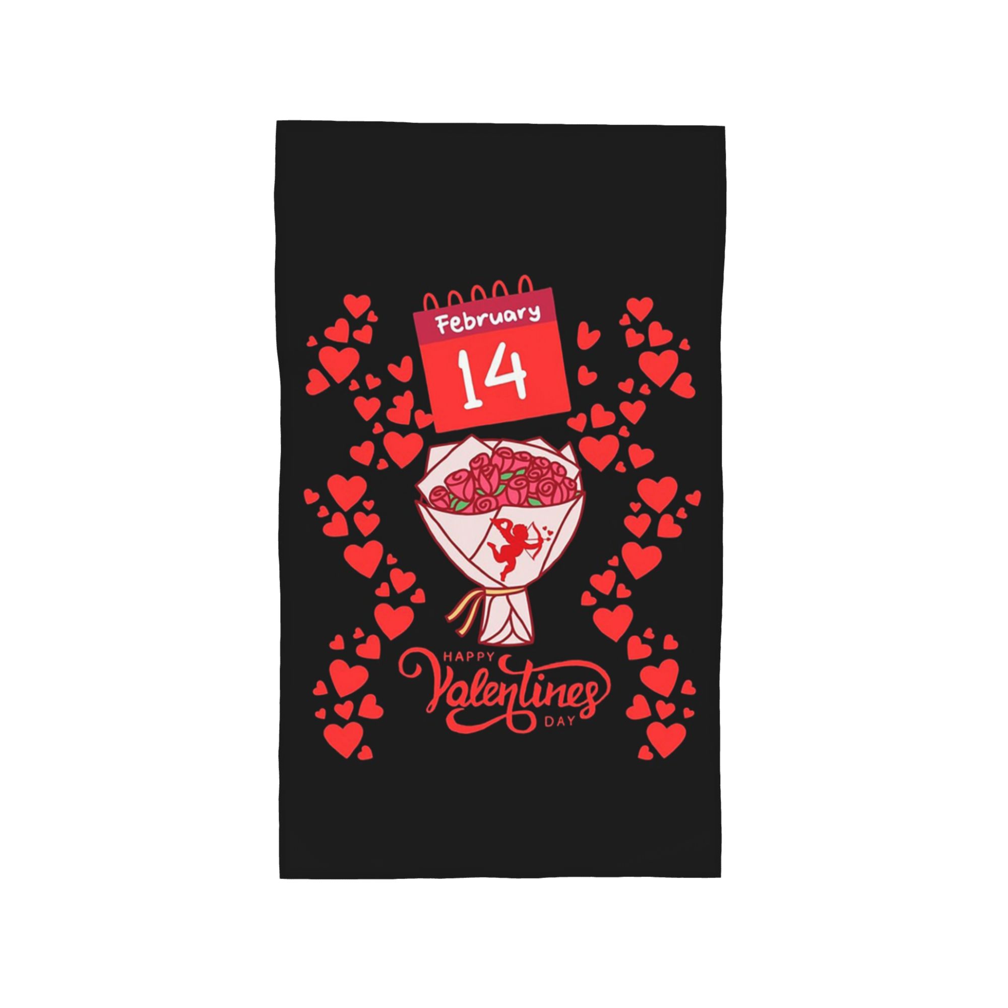 Happy Valentine s Day – February 14 Soft Face Towel Quick Dry Pool Bath Cotton Towels Absorbent W30*H60(CM)
Happy Valentine s Day – February 14 Soft Face Towel Quick Dry Pool Bath Cotton Towels Absorbent W30*H60(CM)