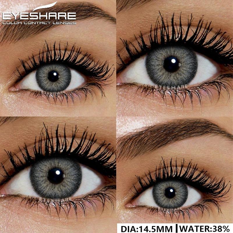 14.5mm Natural Brown Color Contact Lenses 1 Pair Soft Comfort Yearly Use Blue Eye Lenses Gray Pupils Lens Green Contact
14.5mm Natural Brown Color Contact Lenses 1 Pair Soft Comfort Yearly Use Blue Eye Lenses Gray Pupils Lens Green Contact