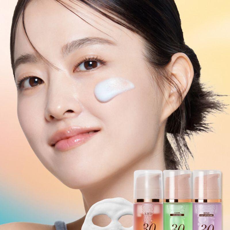 Menokine Super Easy 30-Second Quick Bubble Mask Intensive Care 3-Piece Set, Water Glow Mask Pack
Menokine Super Easy 30-Second Quick Bubble Mask Intensive Care 3-Piece Set, Water Glow Mask Pack