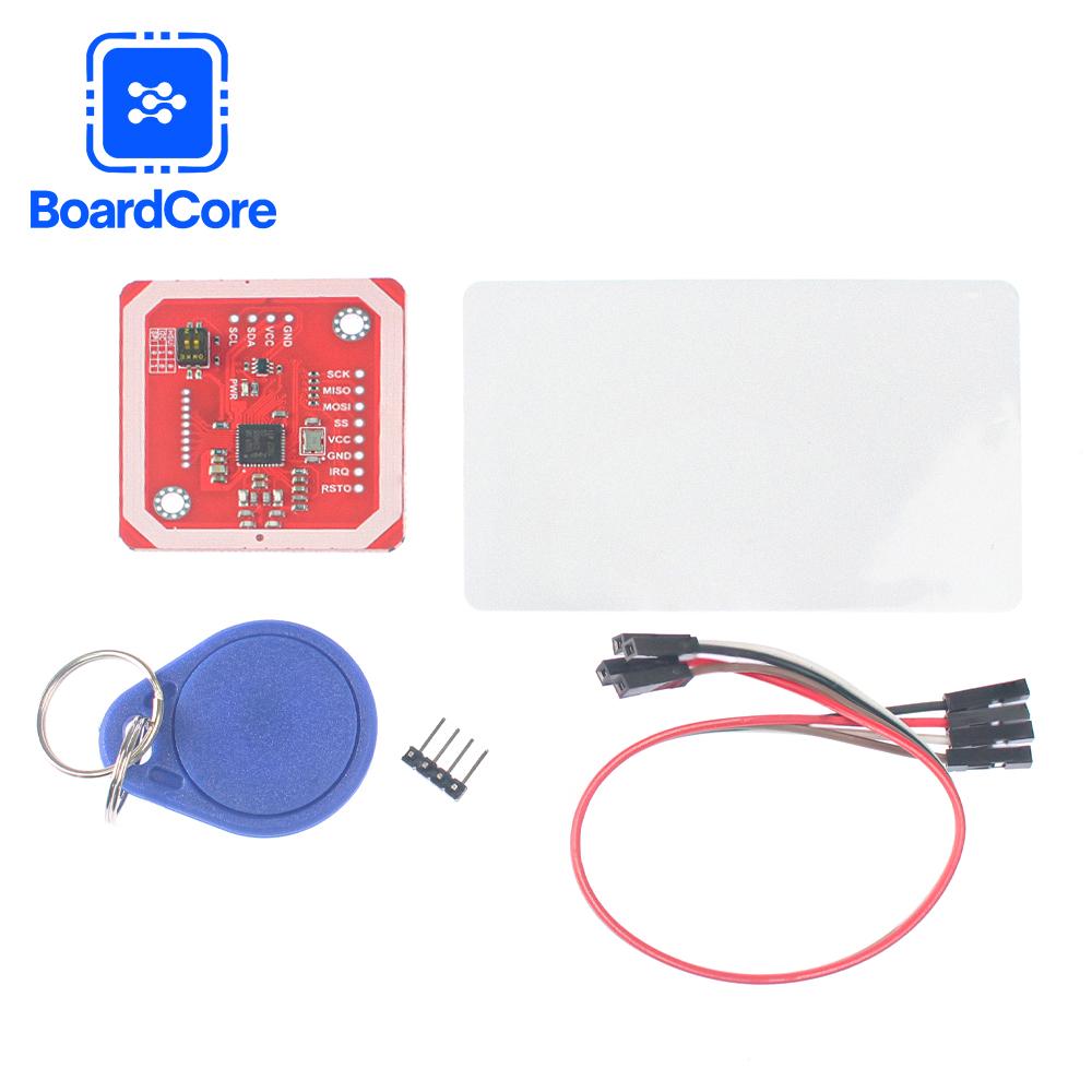 PN532 NFC RFID Wireless Module Kits V3 NFC Reader Writer Mode IC S50 Card I2C SPI for Libraries Arduino 1set
PN532 NFC RFID Wireless Module Kits V3 NFC Reader Writer Mode IC S50 Card I2C SPI for Libraries Arduino 1set