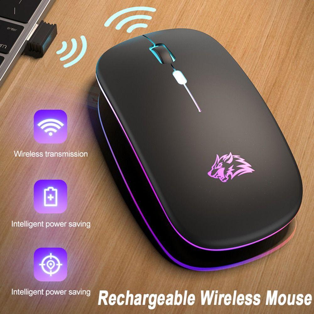Новая игровая мышь 2,4G, бесшумная беспроводная мышь, USB-аккумулятор, светодиодная подсветка, Bluetooth
Новая игровая мышь 2,4G, бесшумная беспроводная мышь, USB-аккумулятор, светодиодная подсветка, Bluetooth