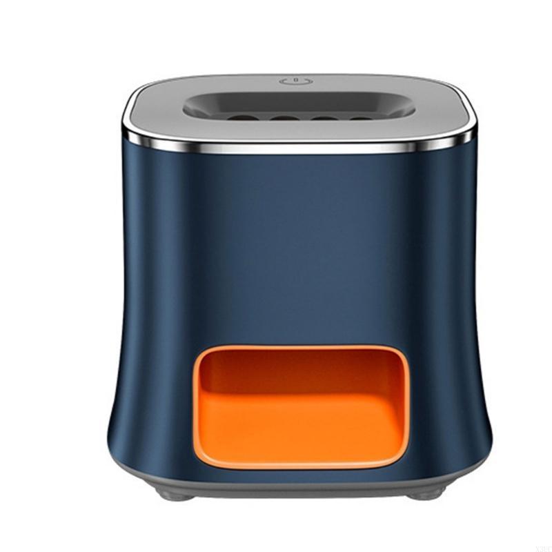 Electric Nut Opener User Friendly Nut Sheller Strainless Steel Material for X3UC синій
Electric Nut Opener User Friendly Nut Sheller Strainless Steel Material for X3UC синій