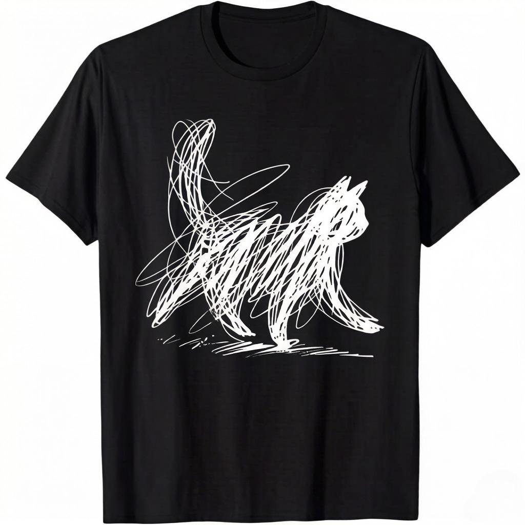 Cat Art Line Print Tshirt FeUnisex Unisex Cotton Tshirt Casual Summer Oversize Love Cat Short Sleeve Gift Street Wear Yk 3XL
Cat Art Line Print Tshirt FeUnisex Unisex Cotton Tshirt Casual Summer Oversize Love Cat Short Sleeve Gift Street Wear Yk 3XL
